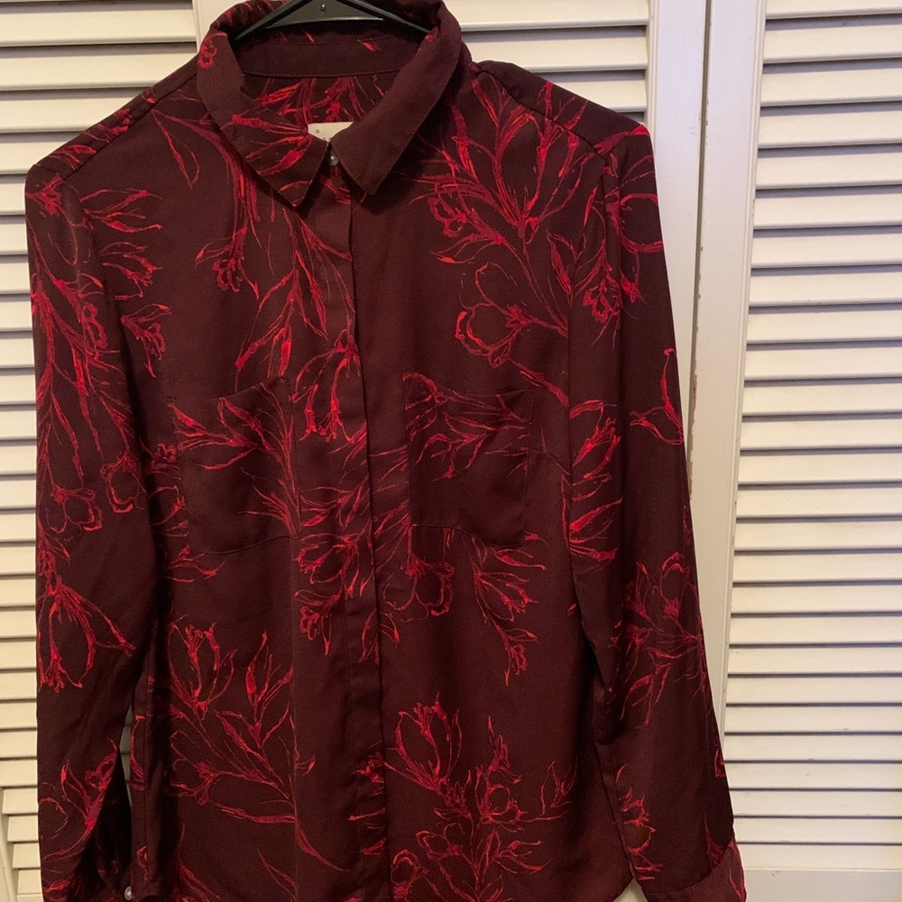 Women’s button down shirt